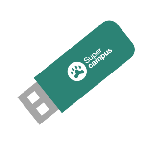 USB oficial del Supercampus con todas las fotos sacadas a lo largo del campus