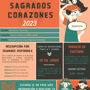 Campus Sagrados Corazones - 3 a 5 años