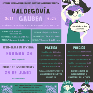 Campus Valdegovia Empadronados - 3 a 5 años - Semana 1
