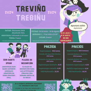 Semana 5 - Julio: Del 22 al 26 de Julio - Campus Treviño - 3 a 5 años