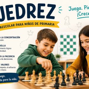 Ajedrez 1º, 2º y 3º de Primaria - Dulantzi Ikastetxea 2026-27