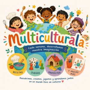 Multikulturala 3º, 4º y 5º de Infantil - Dulantzi Ikastetxea 2026-27